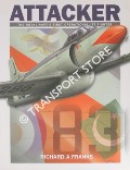 Book cover of Attacker - The Royal Navy's First Operational Jet Fighter by FRANKS, Richard A.